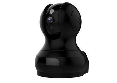Czarna inteligentna domowa kamera bezprzewodowa, ukryte domowe kamery bezpieczeństwa Inteligentne śledzenie