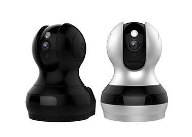Biała szara bezprzewodowa kamera bezpieczeństwa na podczerwień 2.4G WIFI dla sklepu / biura / domu