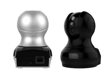Biała szara bezprzewodowa kamera bezpieczeństwa na podczerwień 2.4G WIFI dla sklepu / biura / domu