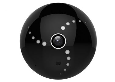 360 ° Rybie oko Obiektyw Wewnętrzna kamera bezpieczeństwa Wifi dla dziecka / zwierzaka / niani