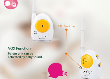 Domowe zabezpieczenia dla niemowląt Bezprzewodowa elektroniczna niania 2 kanały o zasięgu 100m