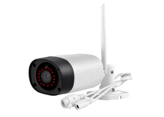 Infrared IP66 ONVIF Protocol 30M Wireless IP Security Camera