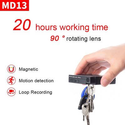 Detekcja ruchu Magnetyczna mini kamera 1500 mAh