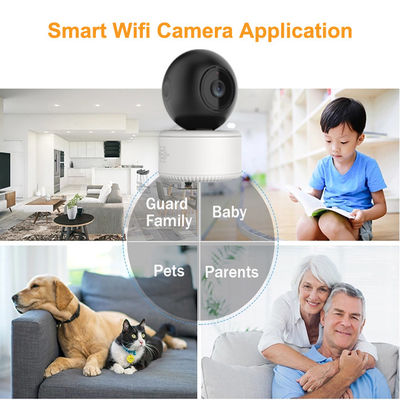 Domowe kamery bezpieczeństwa 1080P Wireless Wifi 3.0MP