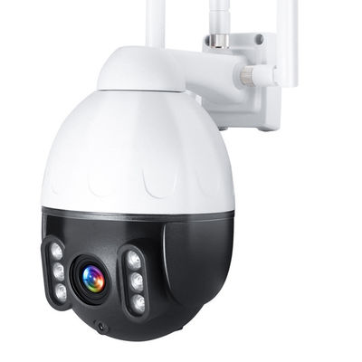 PIR Body Detection Ptz Security Camera kopułkowa 5-megapikselowa kamera IP