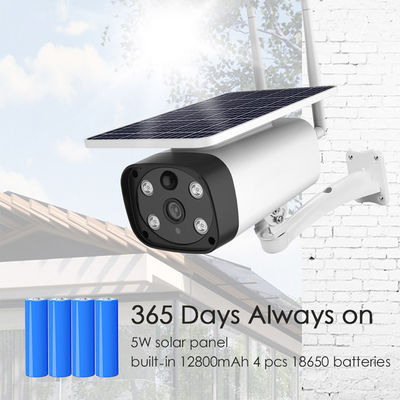 Wodoodporna kamera słoneczna PTZ 4G Bezprzewodowa kamera monitorująca CCTV