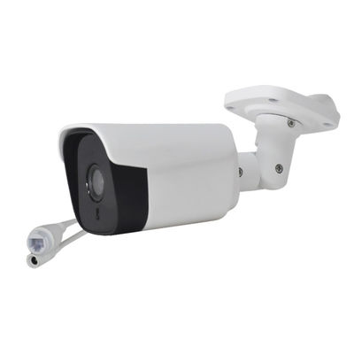 H.265 H.264 Zewnętrzna wodoodporna kamera bezpieczeństwa HD 4-megapikselowa kamera POE