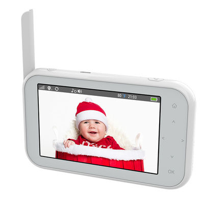 Babyfoon 4,5-calowa bezprzewodowa niania wideo dwukierunkowa rozmowa HD 720P