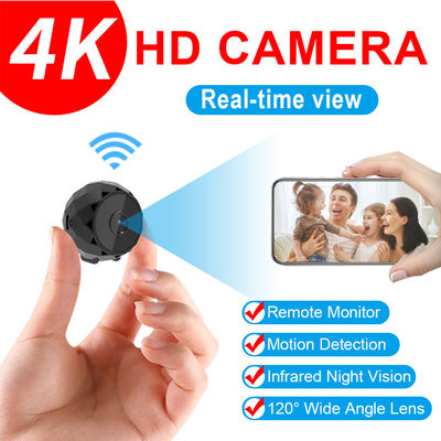 Magnetyczne bezprzewodowe kamery SPY 4K z aktywacją ruchu 1080P Mała kamera CCTV