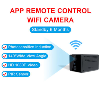 140 stopni DVR Bezprzewodowe kamery SPY Pilot Wifi Mini Cam