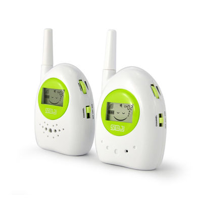 1-drożna bezprzewodowa cyfrowa niania elektroniczna do spania dla dziecka Monitor audio do opieki nad dzieckiem