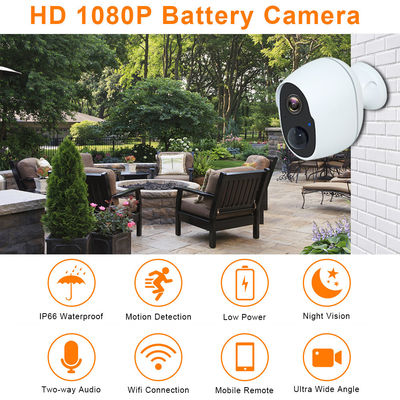 Kamera słoneczna 1080P IP66 4G z wodoodpornym akumulatorem