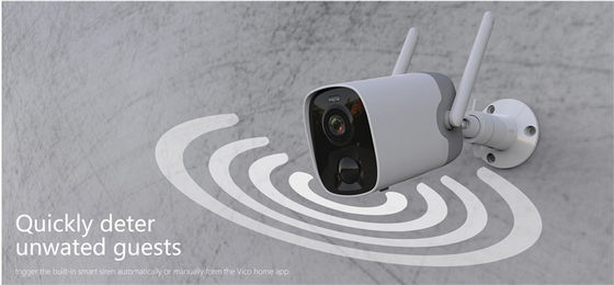 9600 mah Akumulatorowa kamera słoneczna 4G CCTV System nadzoru Kamera IP