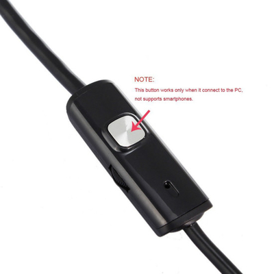 Przenośna kamera wideo endoskopowa Mini USB podwodna kamera inspekcyjna do rur kanalizacyjnych kamera wędkarska