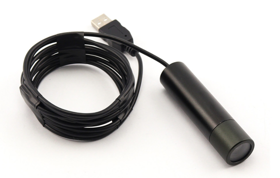 Wodoodporna kamera Ip66 Mini Bullet Ip z kablem USB 3,6 mm obiektywem