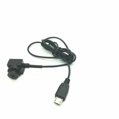 Obiektyw z przyciskami Mini kamera USB 1080P Kamera Micro USB do komputera z telefonem z systemem Android