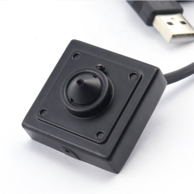 Kwadratowy otworkowy 3,7 mm Usb Mini Spy Kamera HD Nadzór Cctv Kamera USB