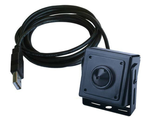 Kwadratowy otworkowy 3,7 mm Usb Mini Spy Kamera HD Nadzór Cctv Kamera USB