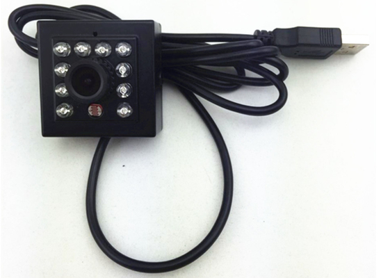 1.3MP 2.5mm szerokokątna kamera mini USB 940nm IR LED Night Vision