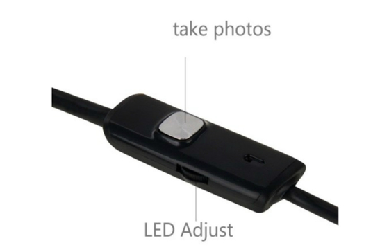 Mini USB endoskopy wideo Kamera wędkarska przenośna do podwodnej inspekcji rur kanalizacyjnych