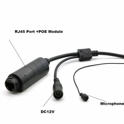 2MP POE Mini ukryta kamera Wi-Fi Ukryta kamera bezpieczeństwa IP Bullet