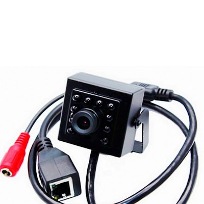 Cyfrowa kamera P2P Hd Mini Wifi Noktowizor na podczerwień Niskie oświetlenie