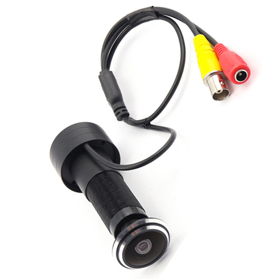 Fisheye Mini kamera analogowa Cctv Wizjer do drzwi z obiektywem 1,78 mm