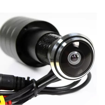 12VDC Bezprzewodowe kamery otworkowe do drzwi Kamera szpiegowska do drzwi otworkowych
