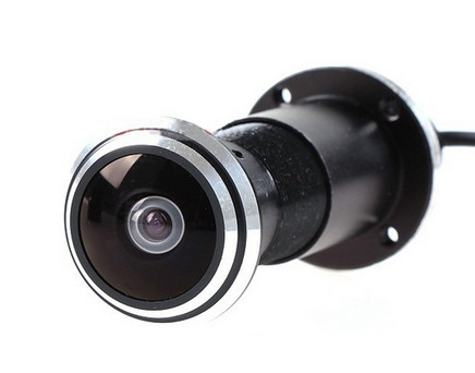 1080P 4 w 1 AHD TVI CVI CVBS analogowa mini kamera 1.78mm obiektyw typu rybie oko bezpieczeństwo w domu kamera cctv do drzwi