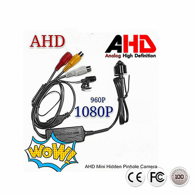 Obiektyw otworkowy Hd Mini kamera Wi-Fi AHD 1080P do samochodów z dźwiękiem wideo