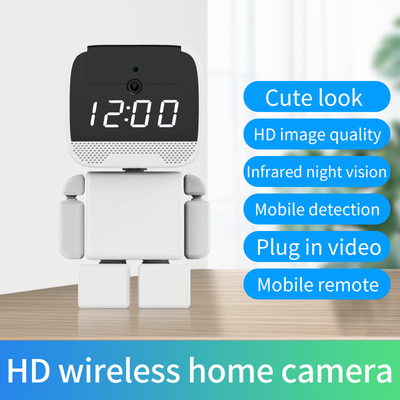 Domowa kamera bezpieczeństwa PTZ o mocy 1,5 W z mikrofonem 45d