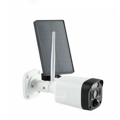 Hotsale HD Solar Panel zasilany bateryjnie Zewnętrzna bezprzewodowa kamera iP z dwukierunkowym dźwiękiem Ładowanie słoneczne