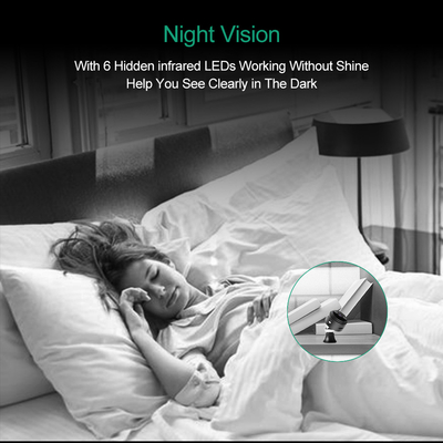 Magnetyczne bezprzewodowe kamery SPY HD 1080p Night Vision Wbudowany akumulator