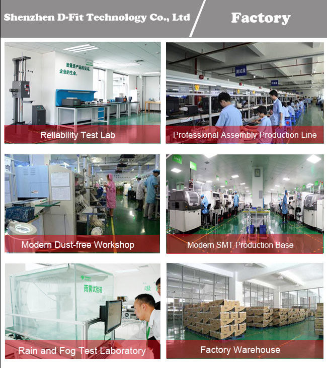 Shenzhen D-Fit Technology Co., Ltd. Profil firmy